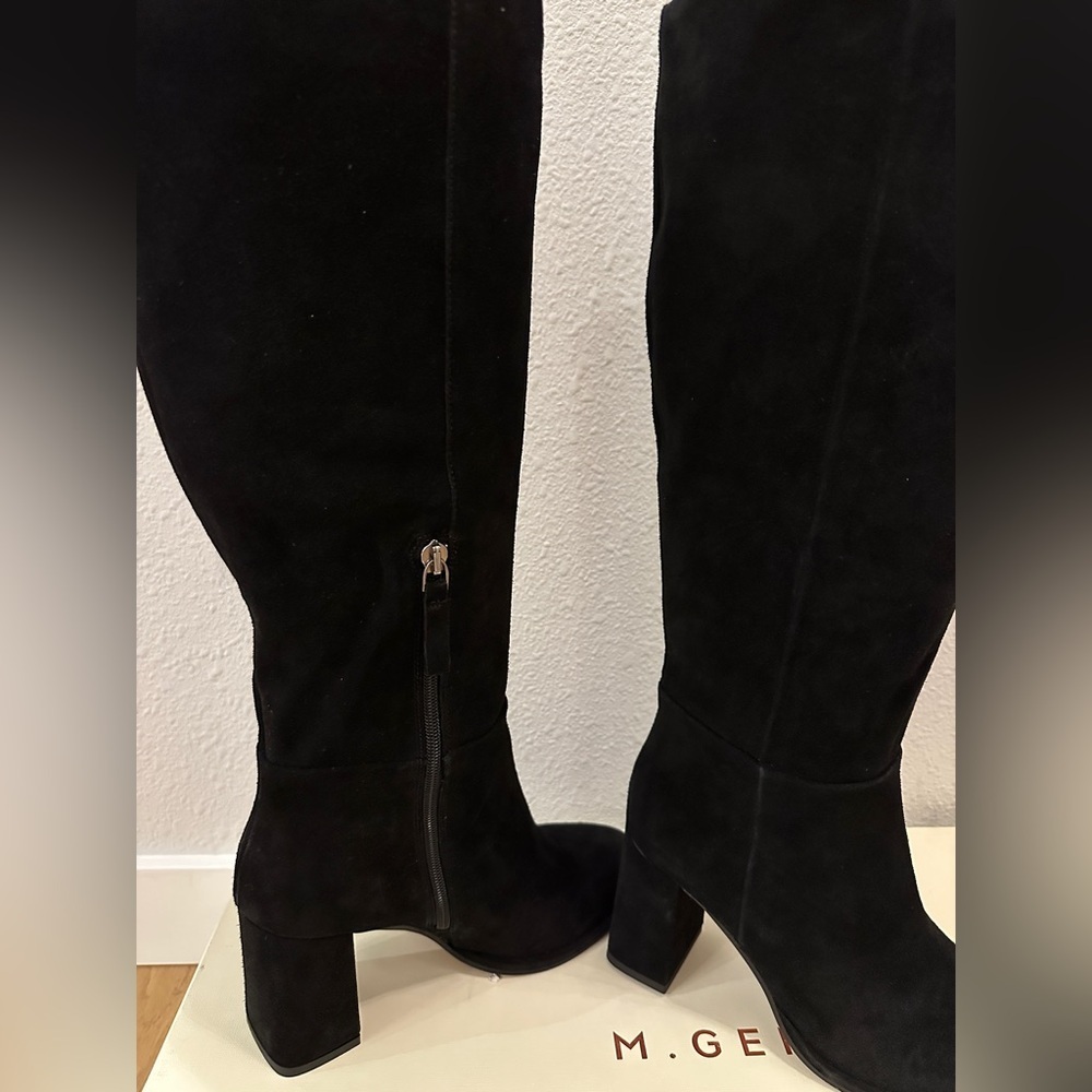 The Jessica - M GEMI in black suede - Picture 5 of 11